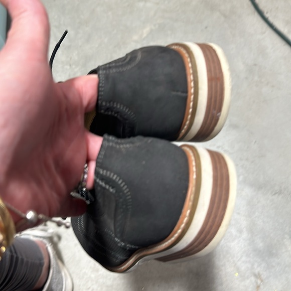 Unlisted Jimmie Lace Up Wing Tip shoe / size 8 / Box 25-3 - Picture 6 of 8